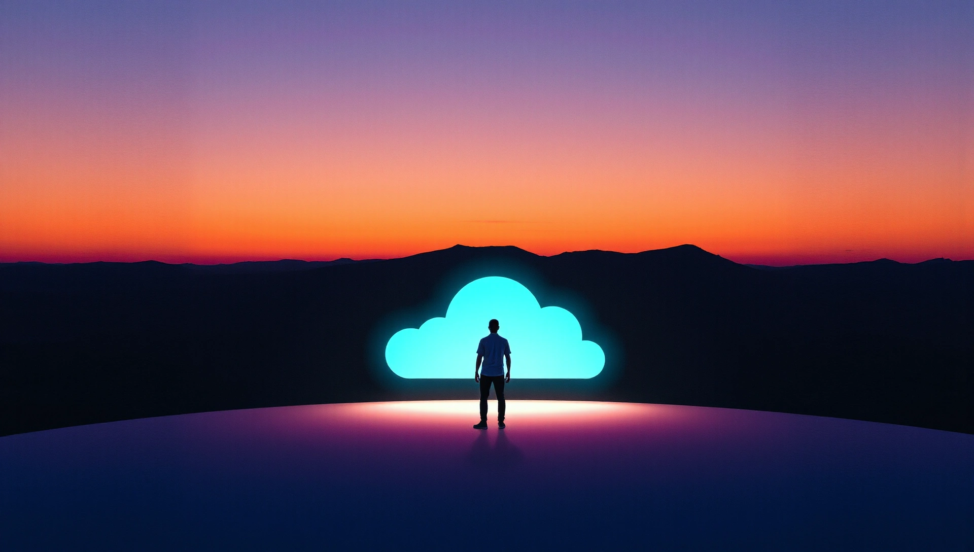 Multi cloud afbeelding