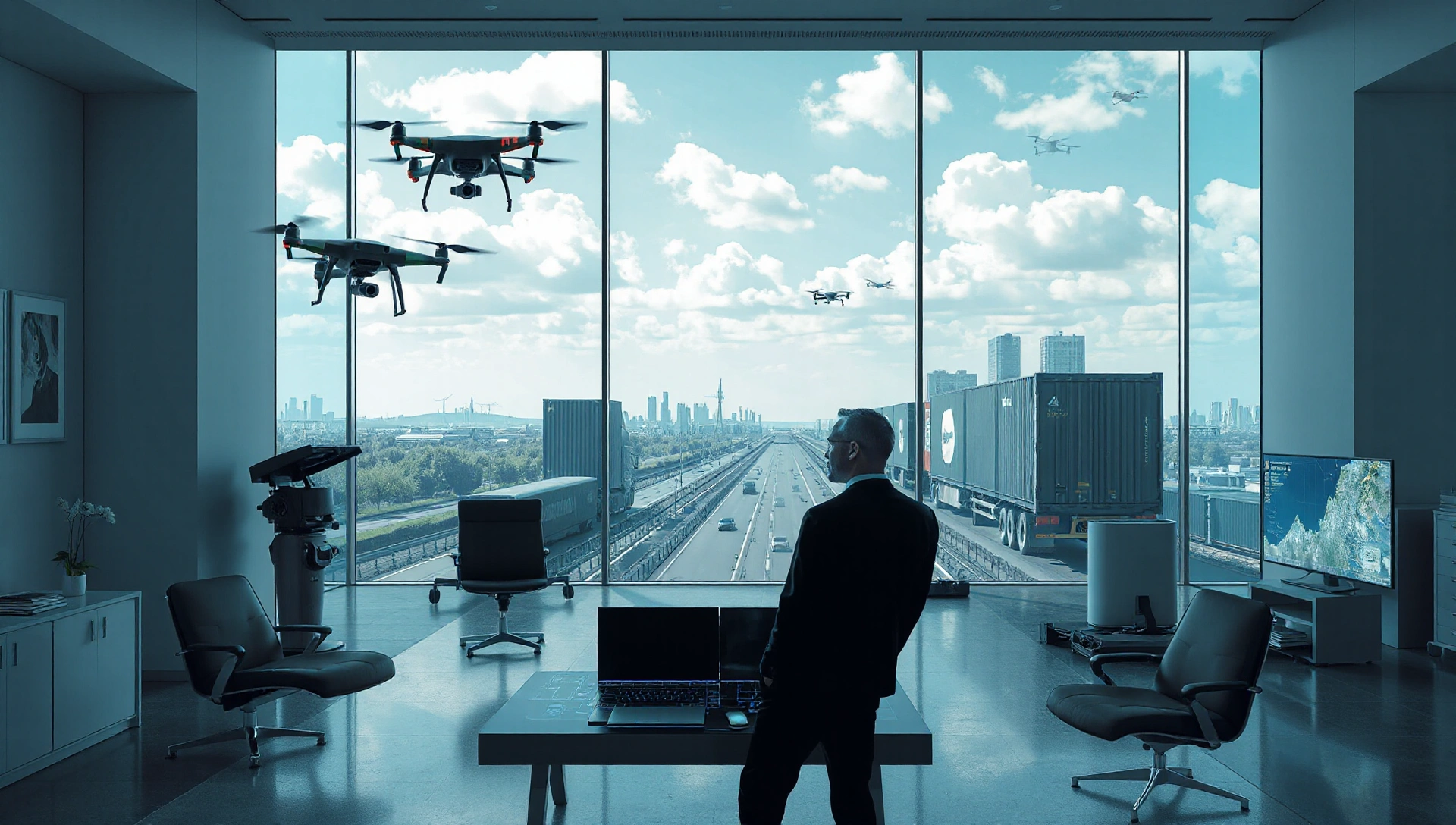 AI supply chain specialist background