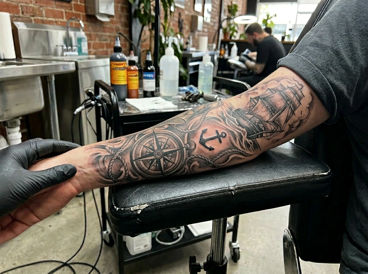 The same client with a new hairstyle preview