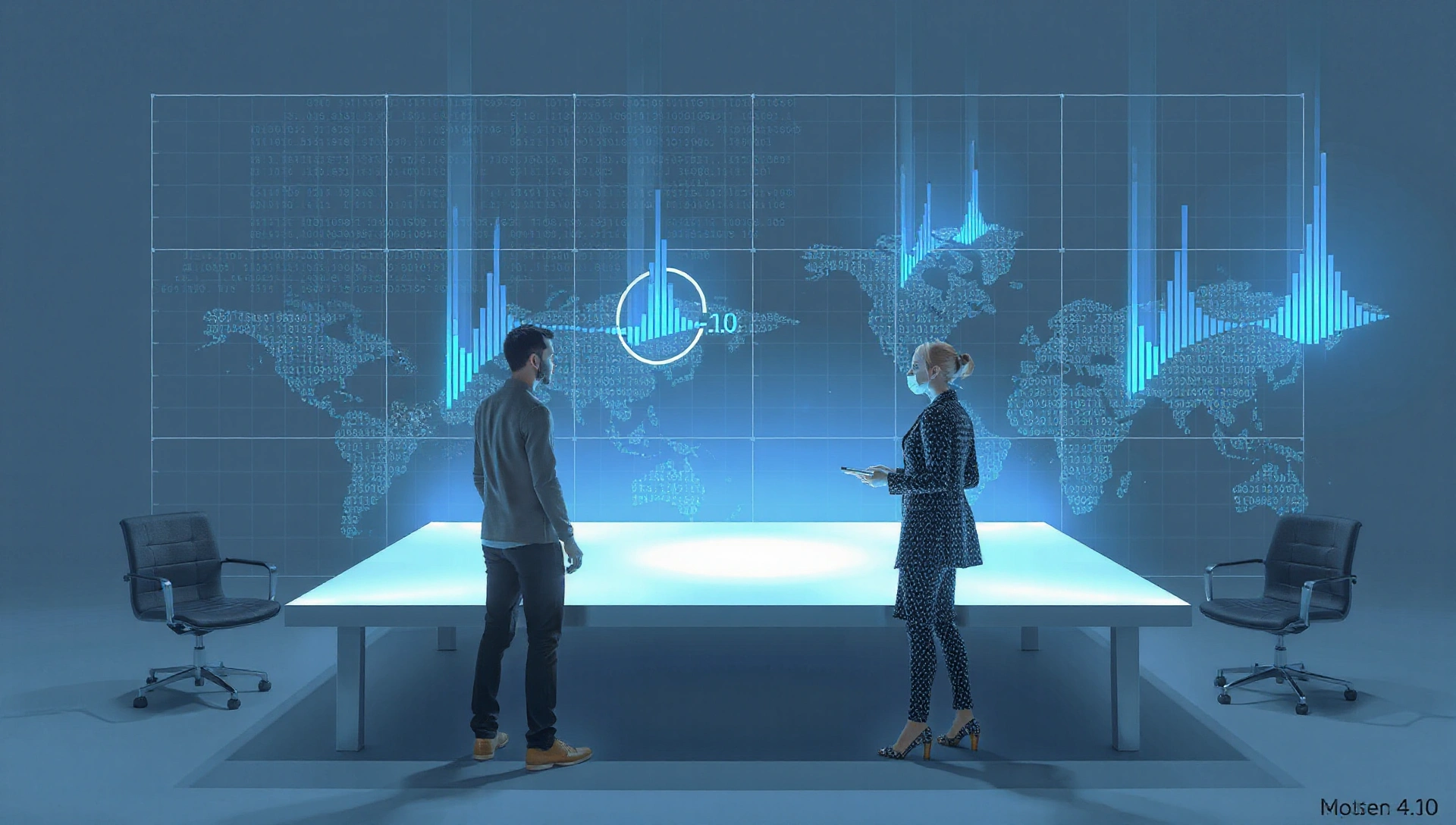 Industrie 4.0-implementatie afbeelding