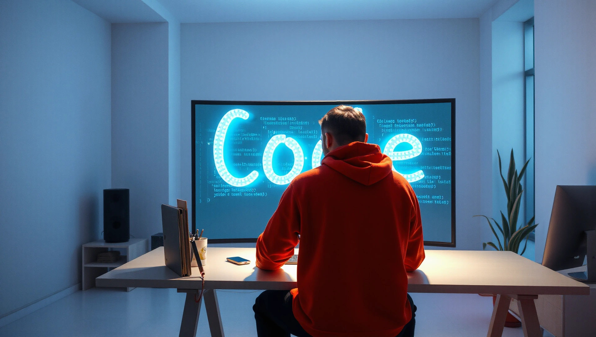 Typography animation afbeelding