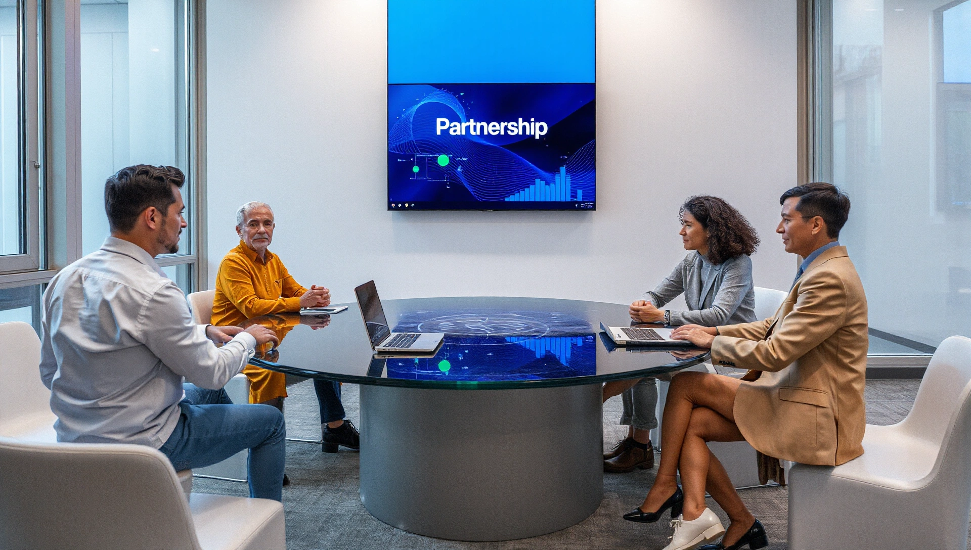 Consultancypartners partnership illustration