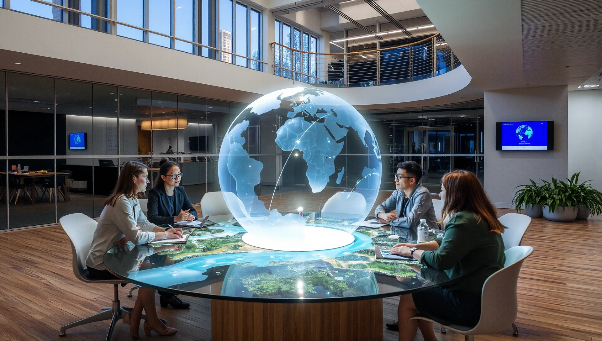 Innovation manager nonprofit background