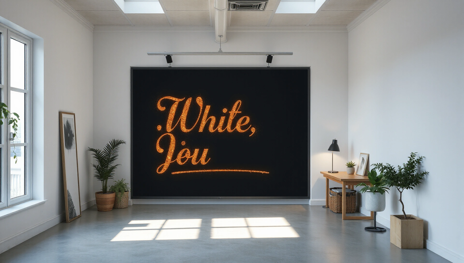 Typografie afbeelding