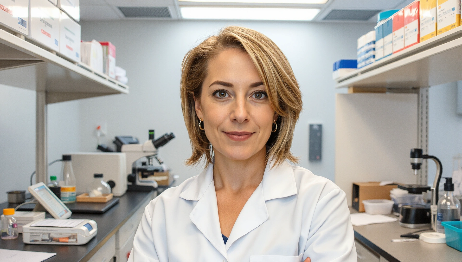 Research Scientist Dr. Linda