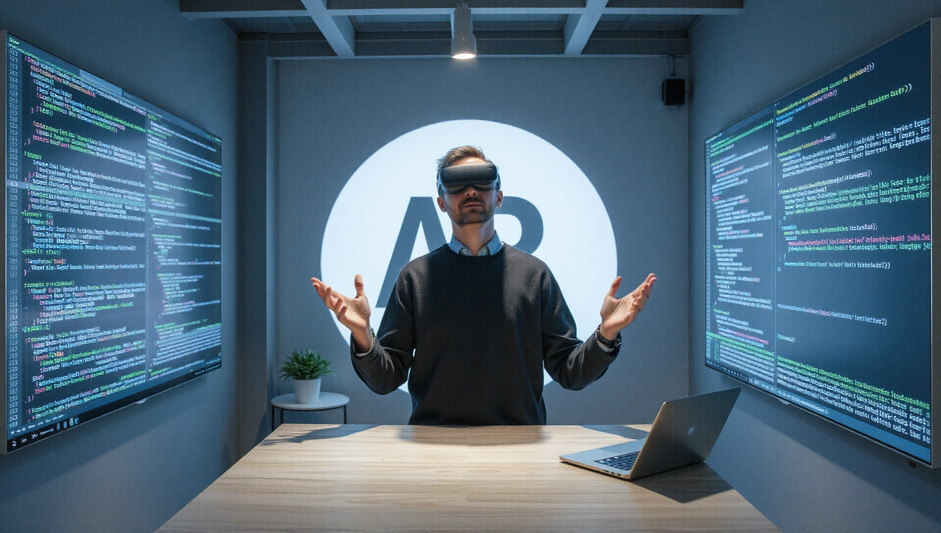 XR development afbeelding