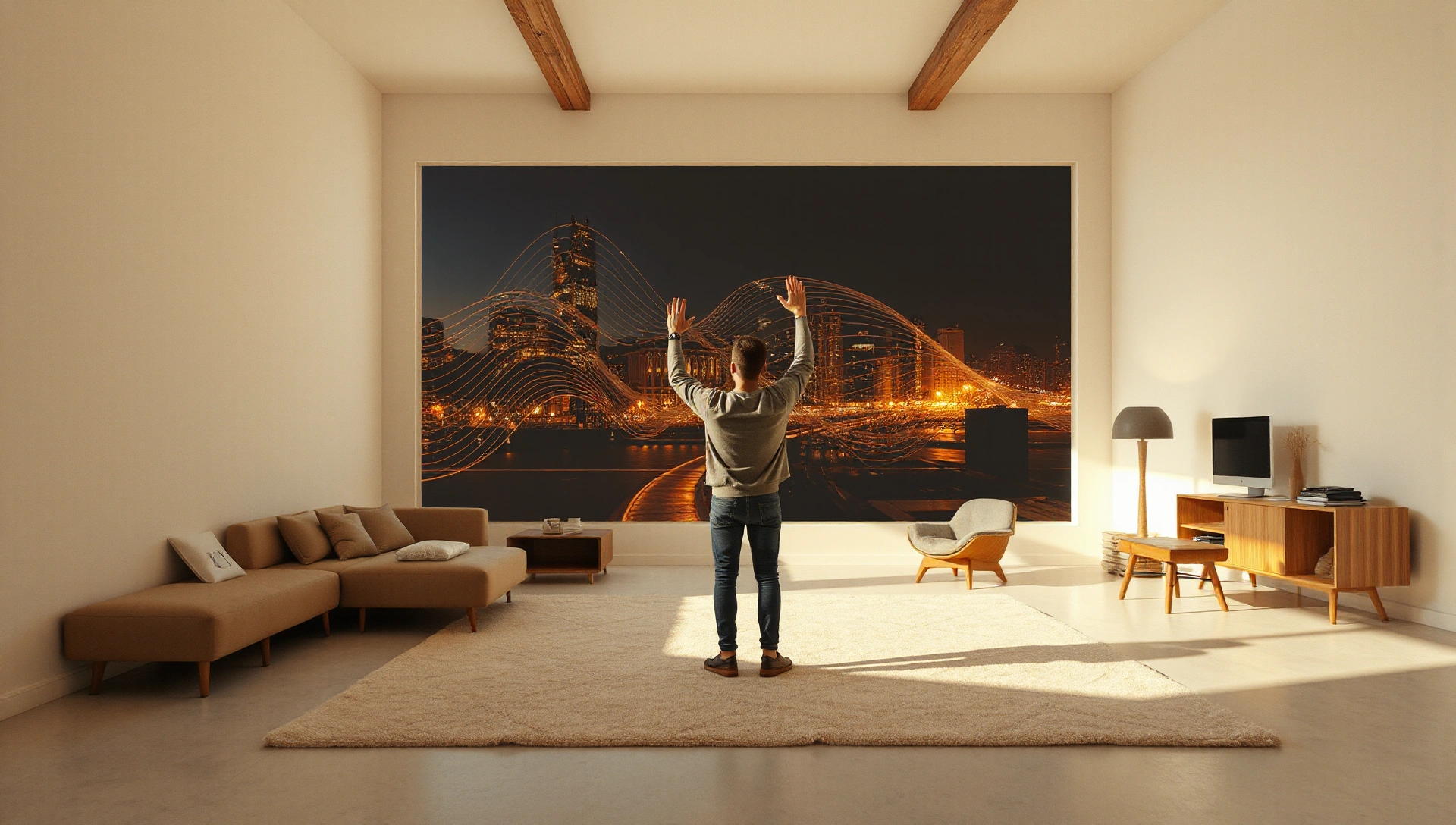 AI-gegenereerde kunst afbeelding