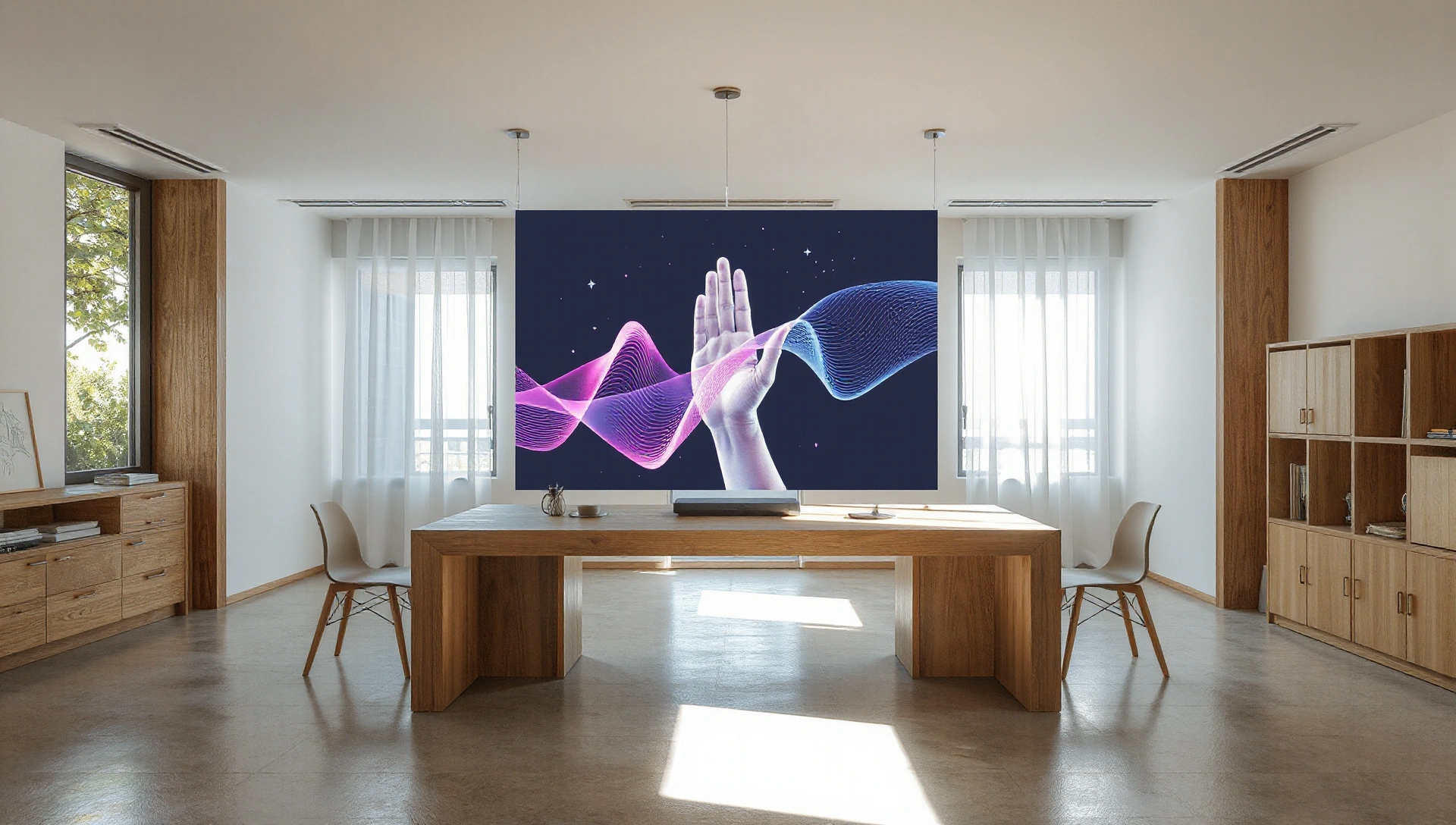 Interactief ontwerp afbeelding