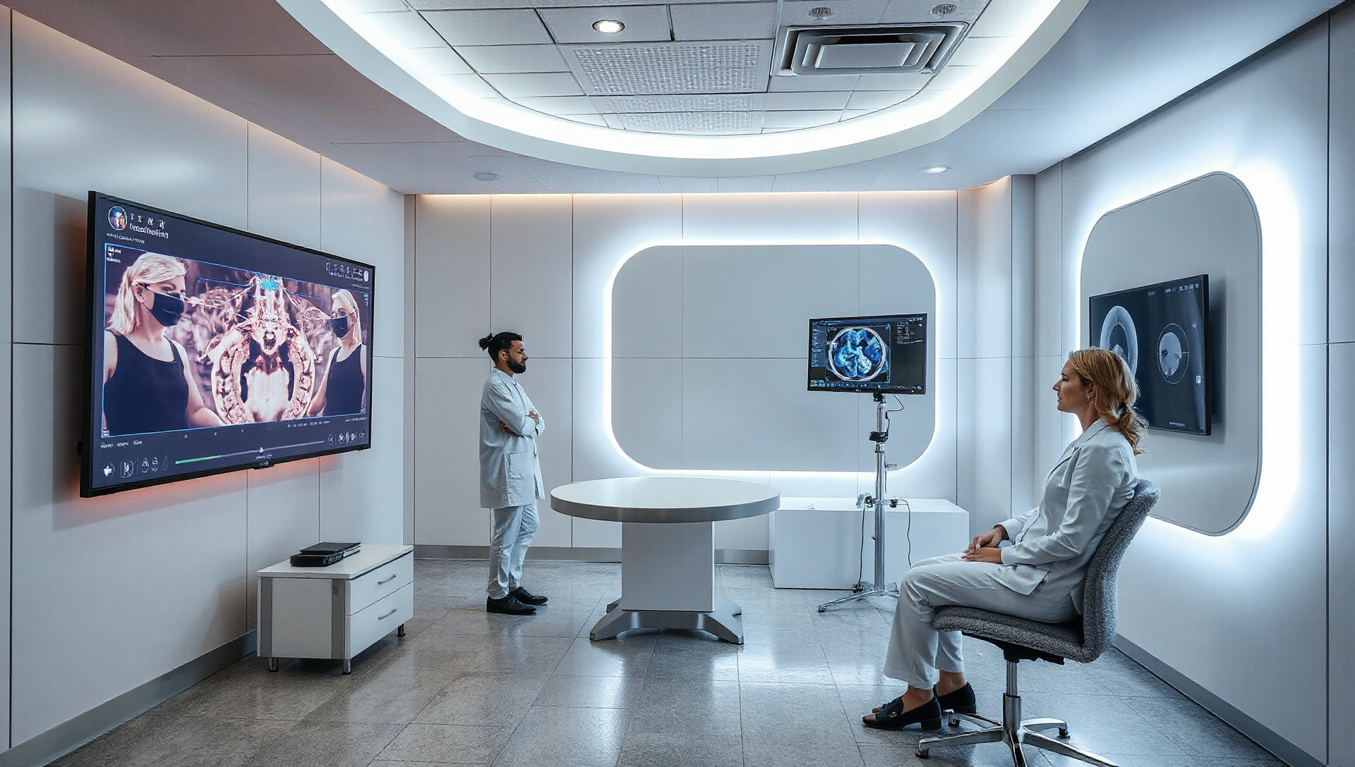 Interventional radiology background