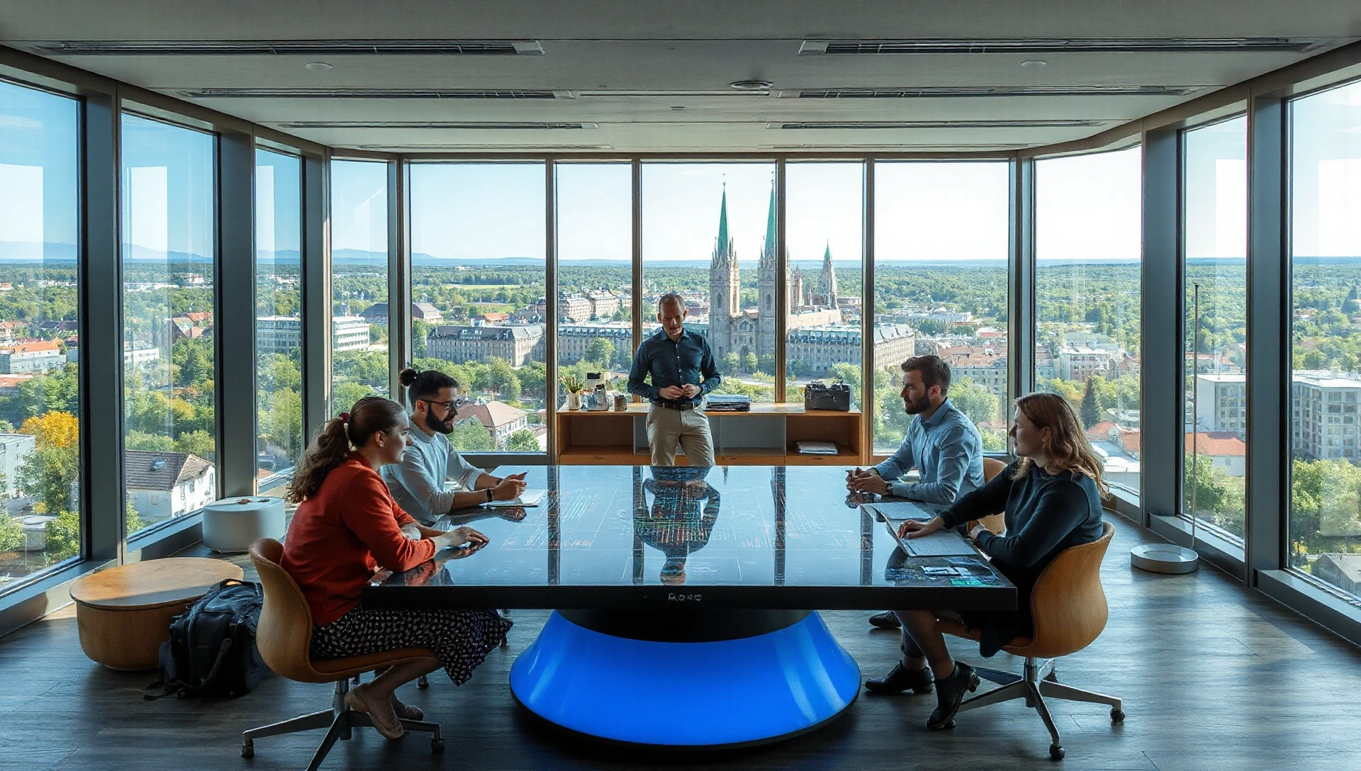 Onderwijs & training training area
