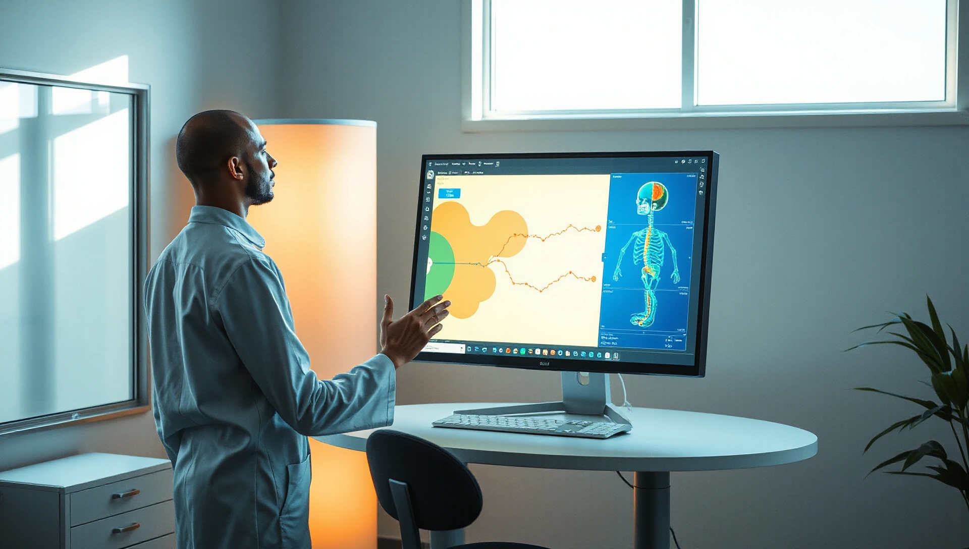 Diagnostic AI afbeelding