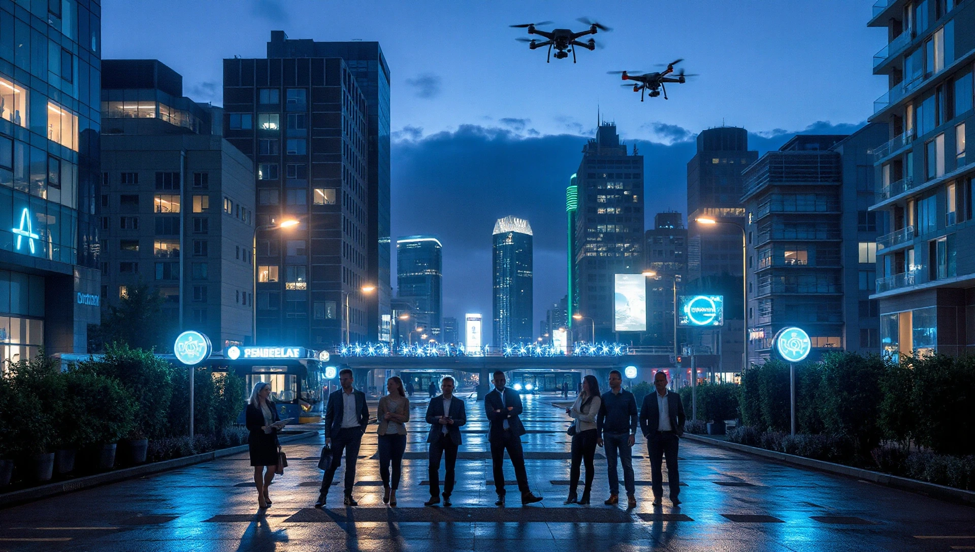 Smart cities specialist background