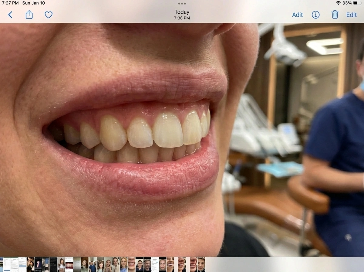 The same client with a new hairstyle preview