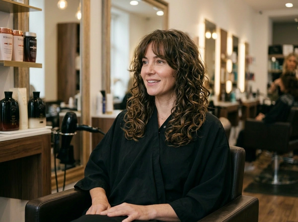 Consultation photo after the barbers preview