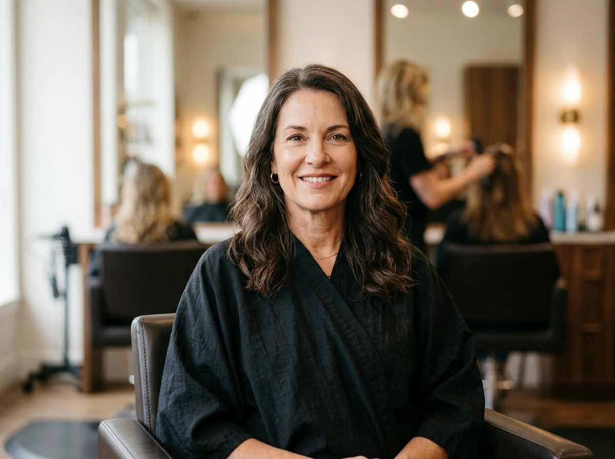 Consultation photo before the barbers preview