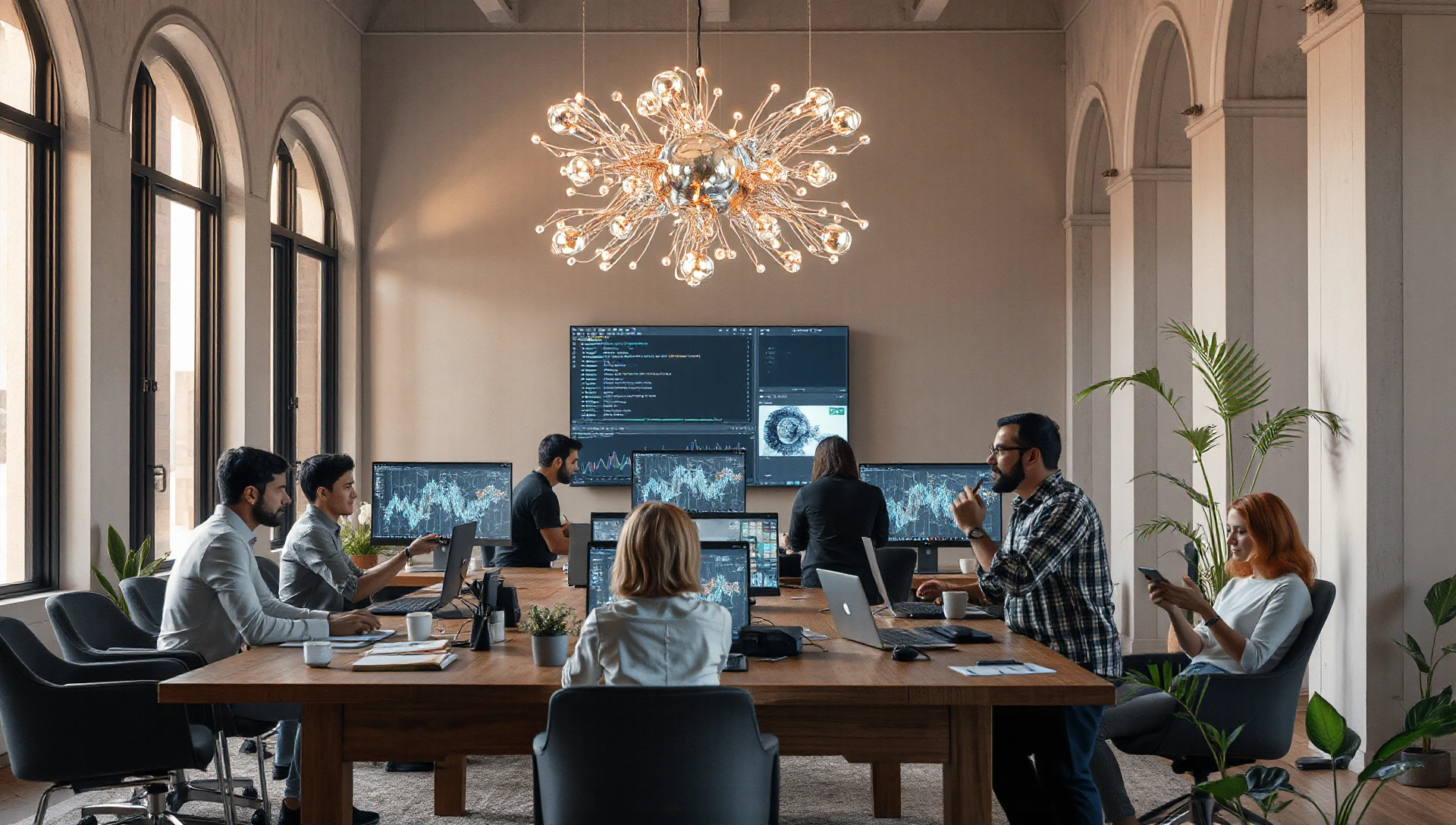 Machine learning afbeelding