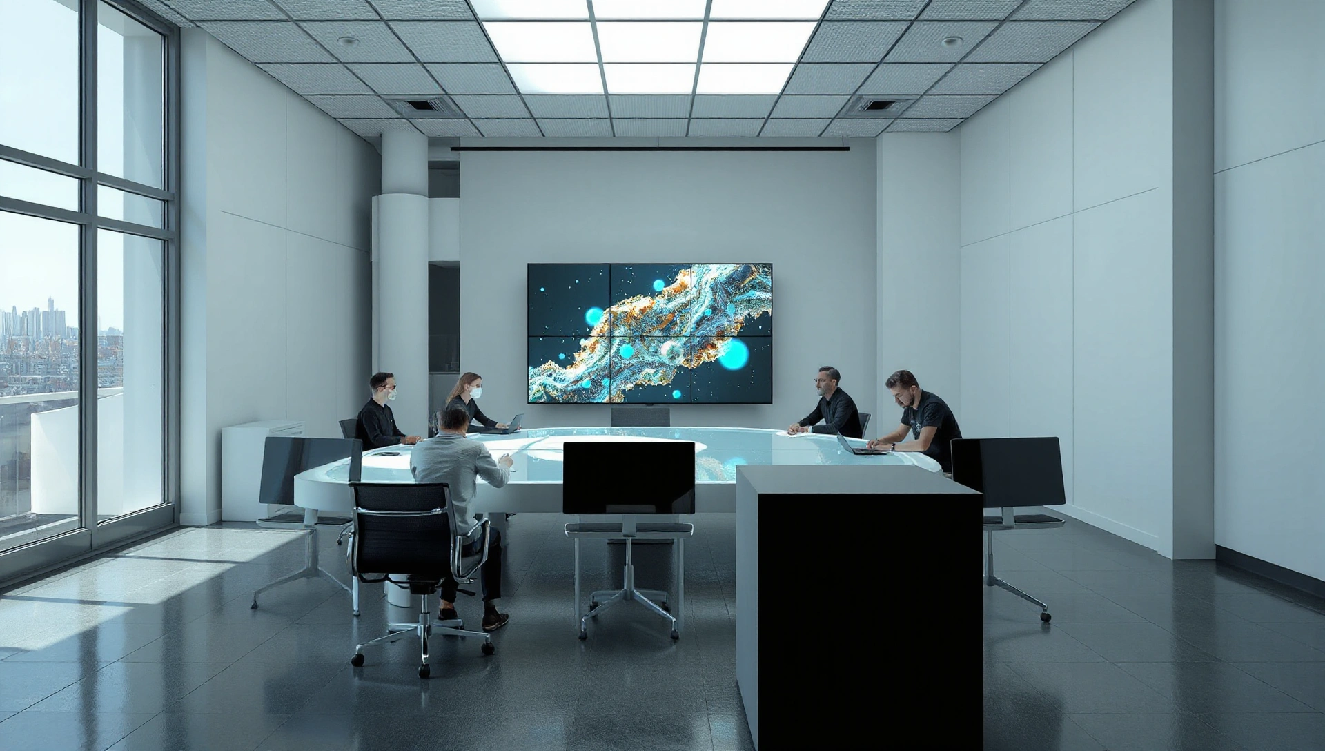Laboratory research afbeelding