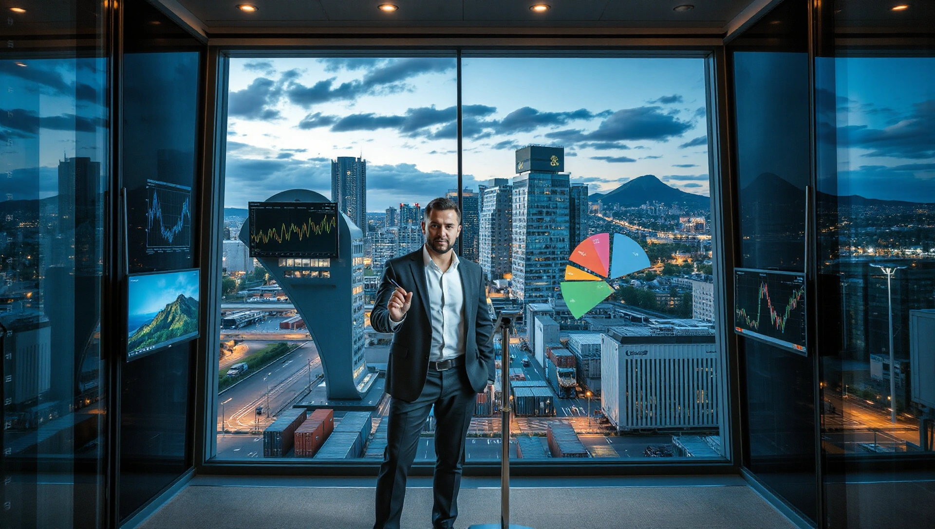 Logistics analyst background