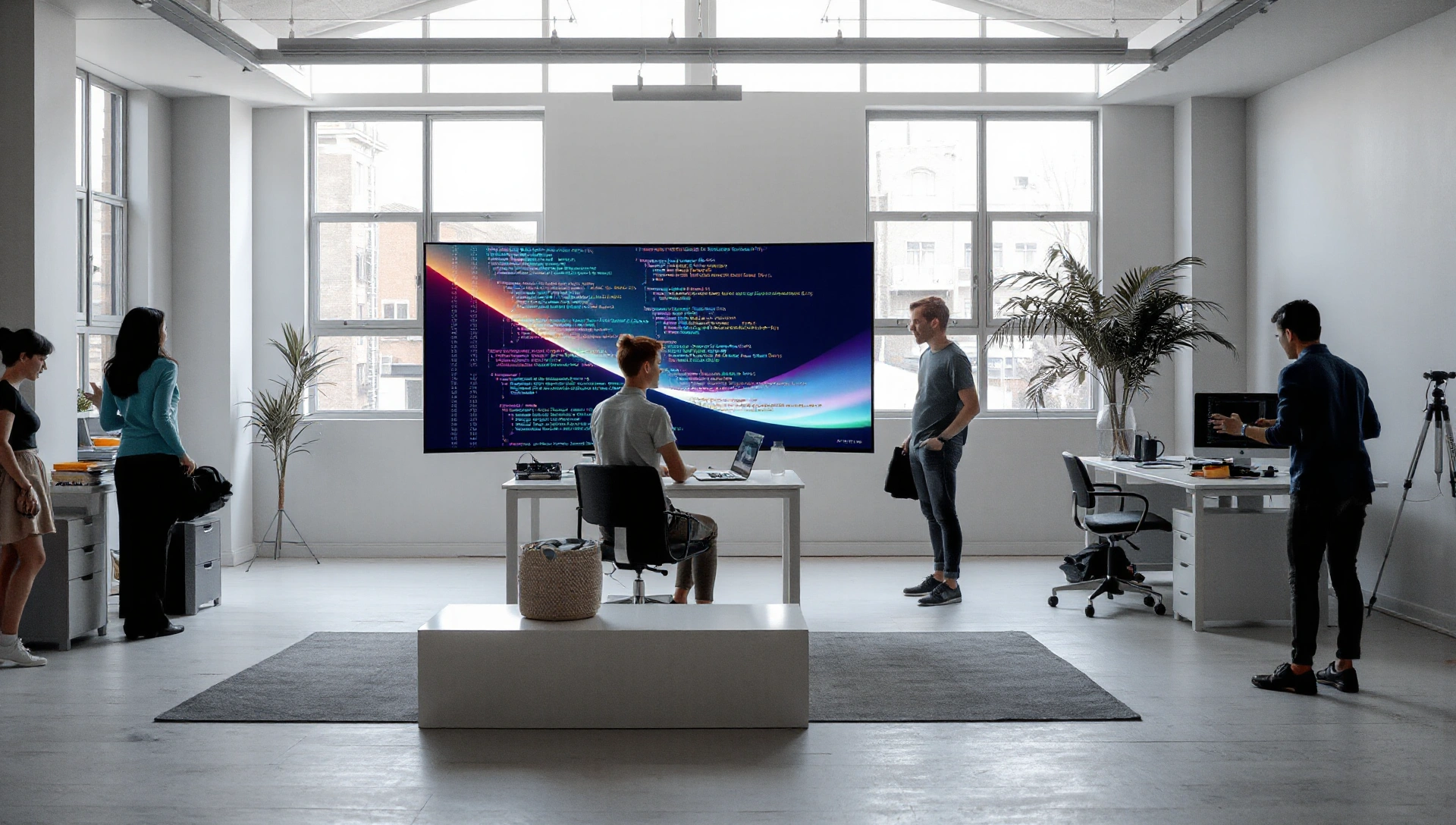 3D-motion graphics afbeelding