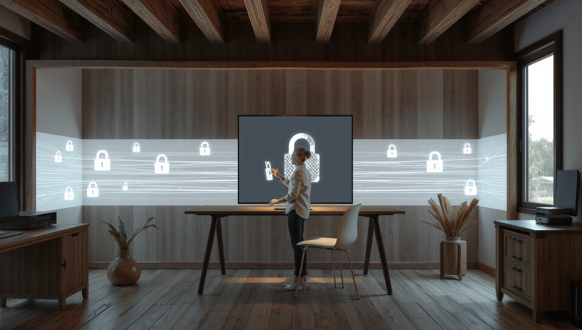 Encryption afbeelding
