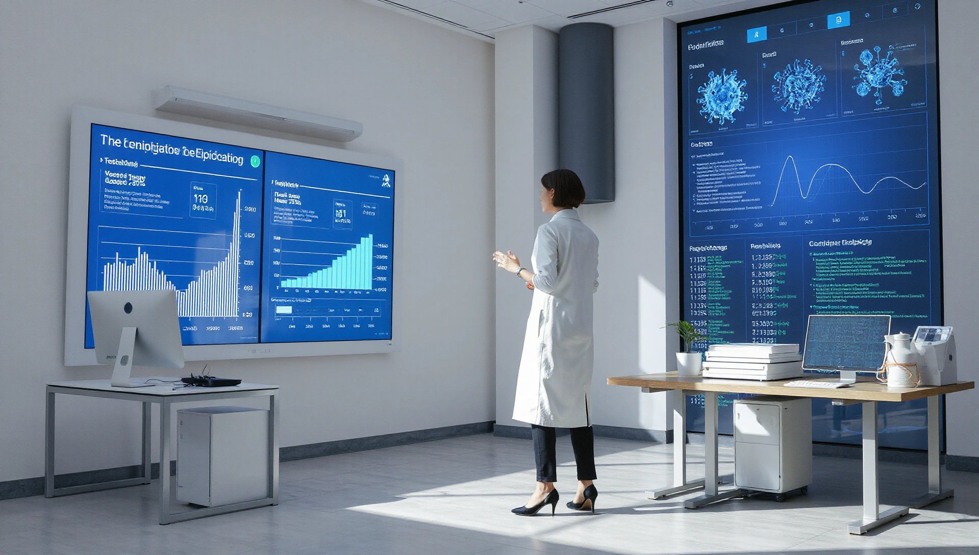 epidemiologist afbeelding