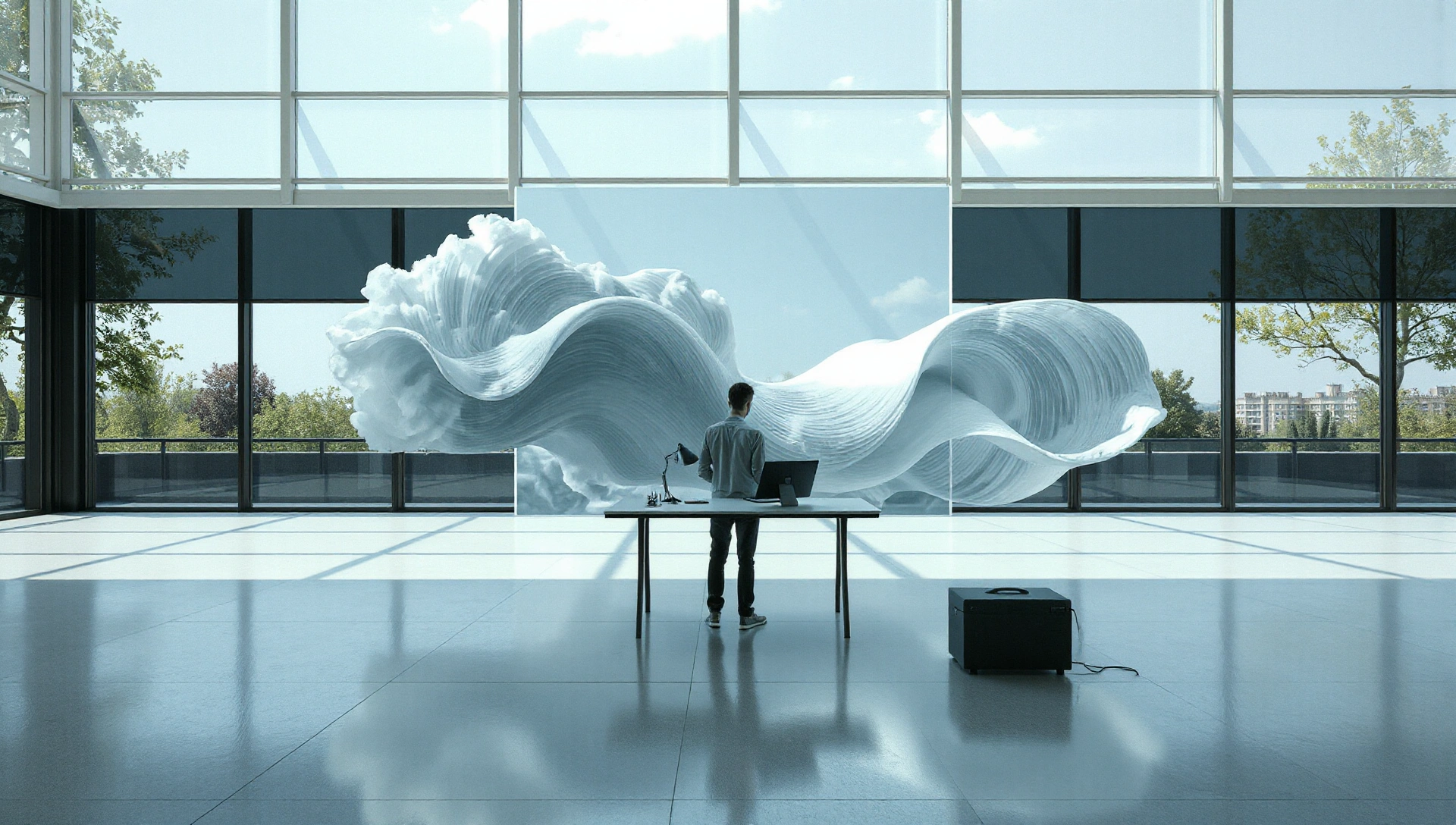 Cloud design afbeelding