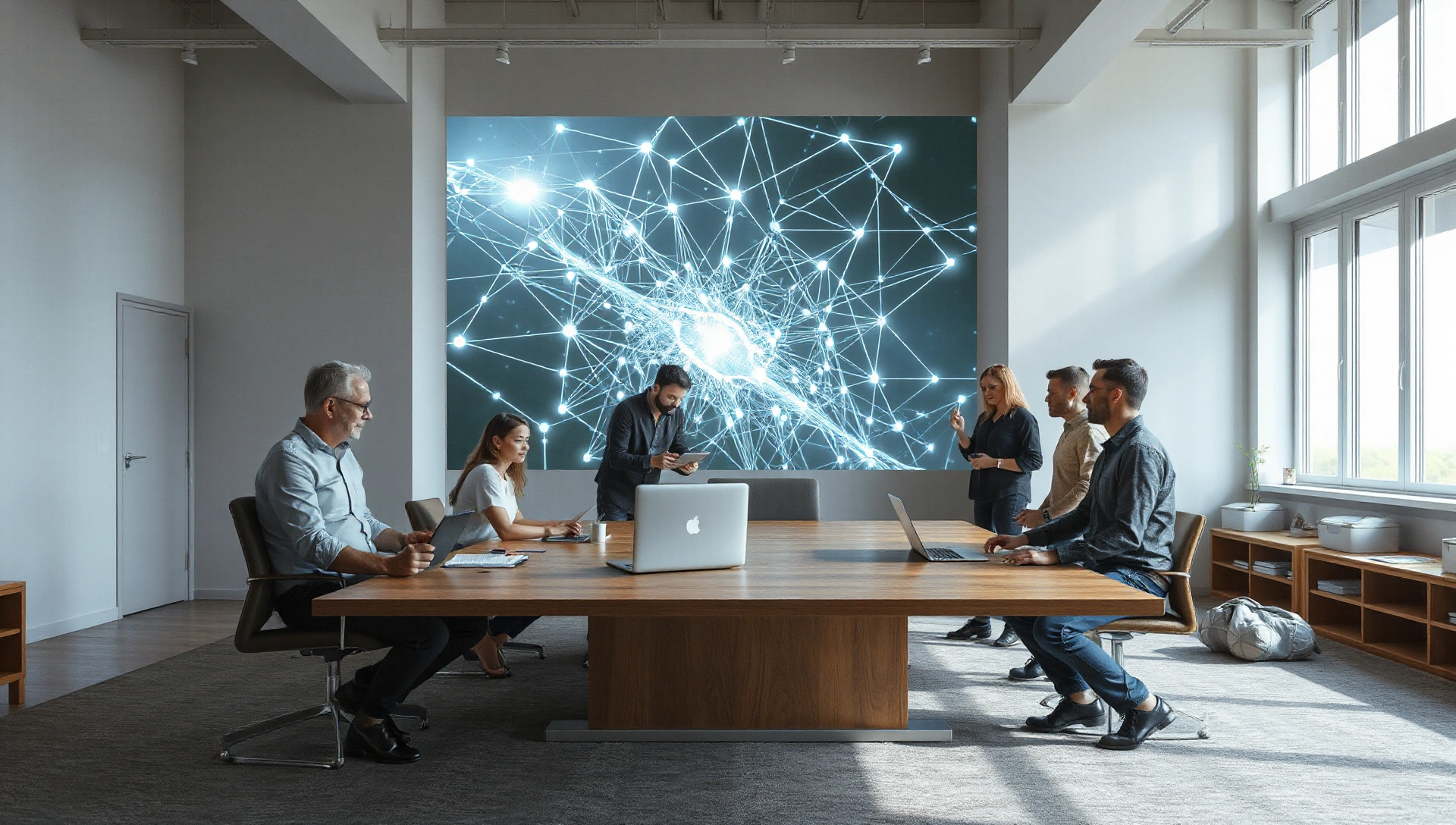 IT architecture afbeelding