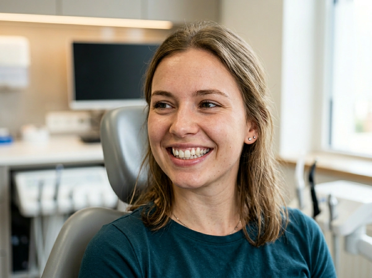 Consultation photo before the hairstyle preview