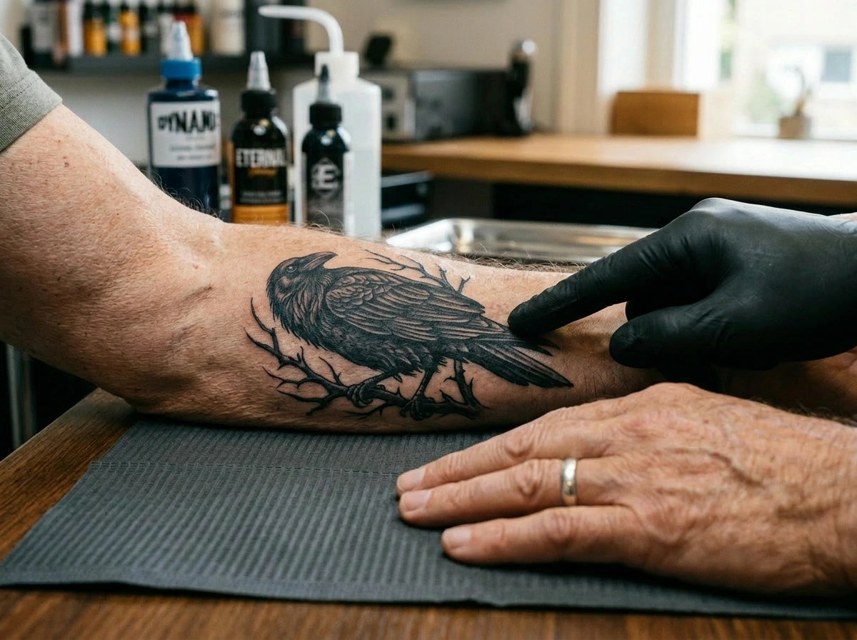 The same client with a new hairstyle preview