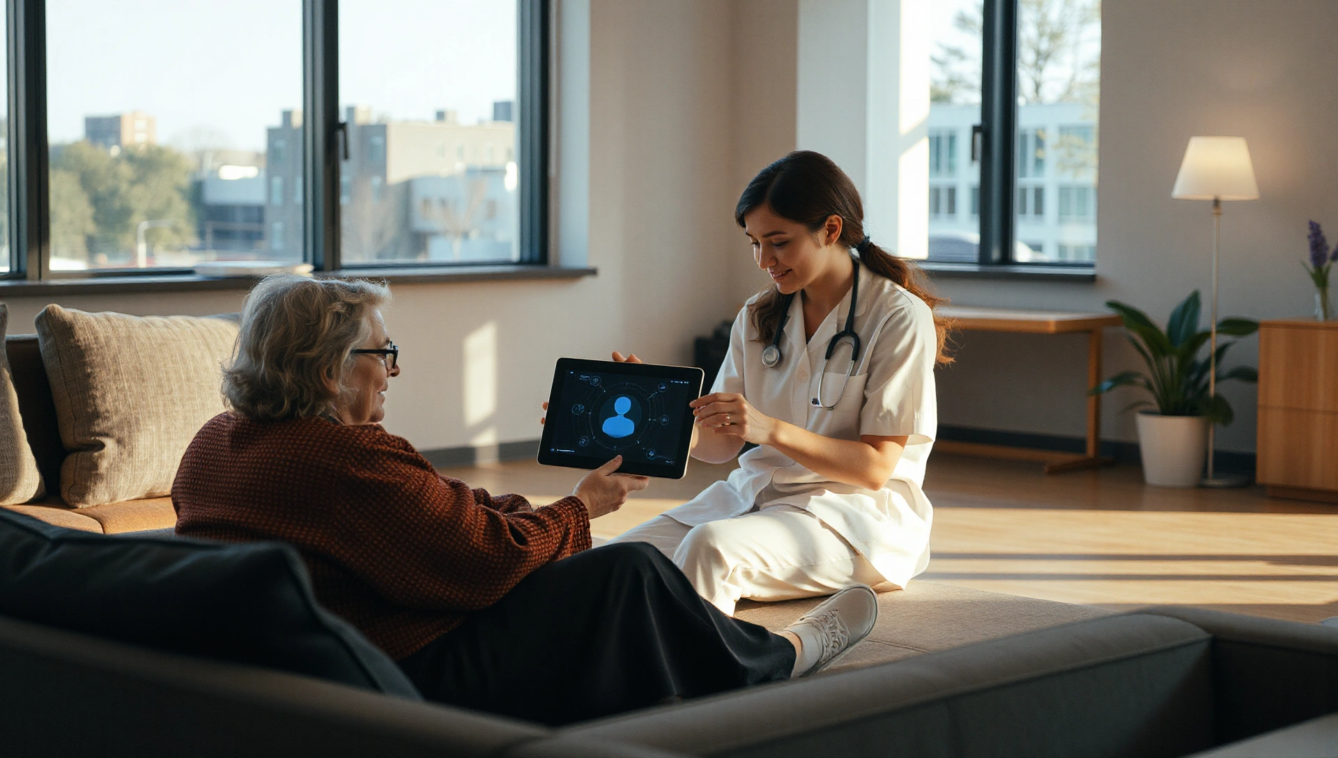 Patient care afbeelding