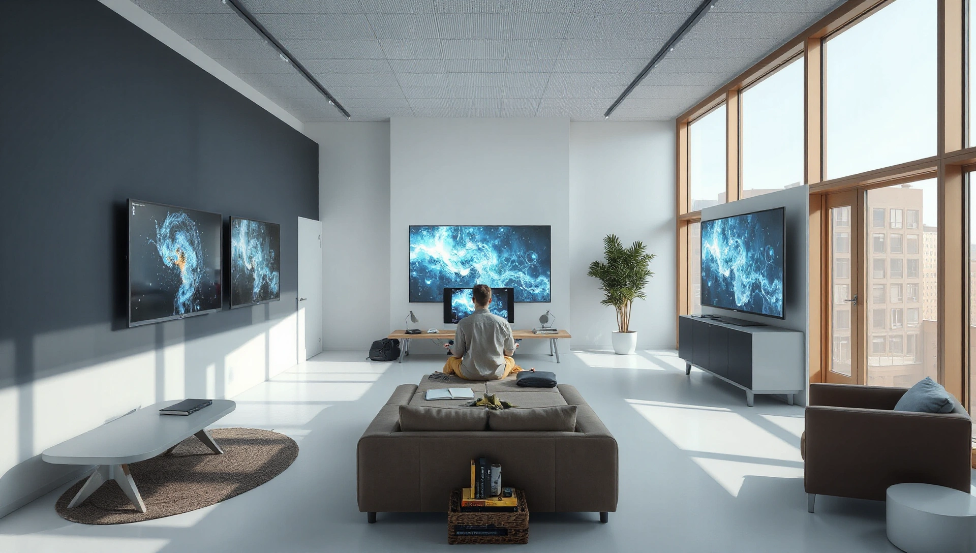 Digital artist background