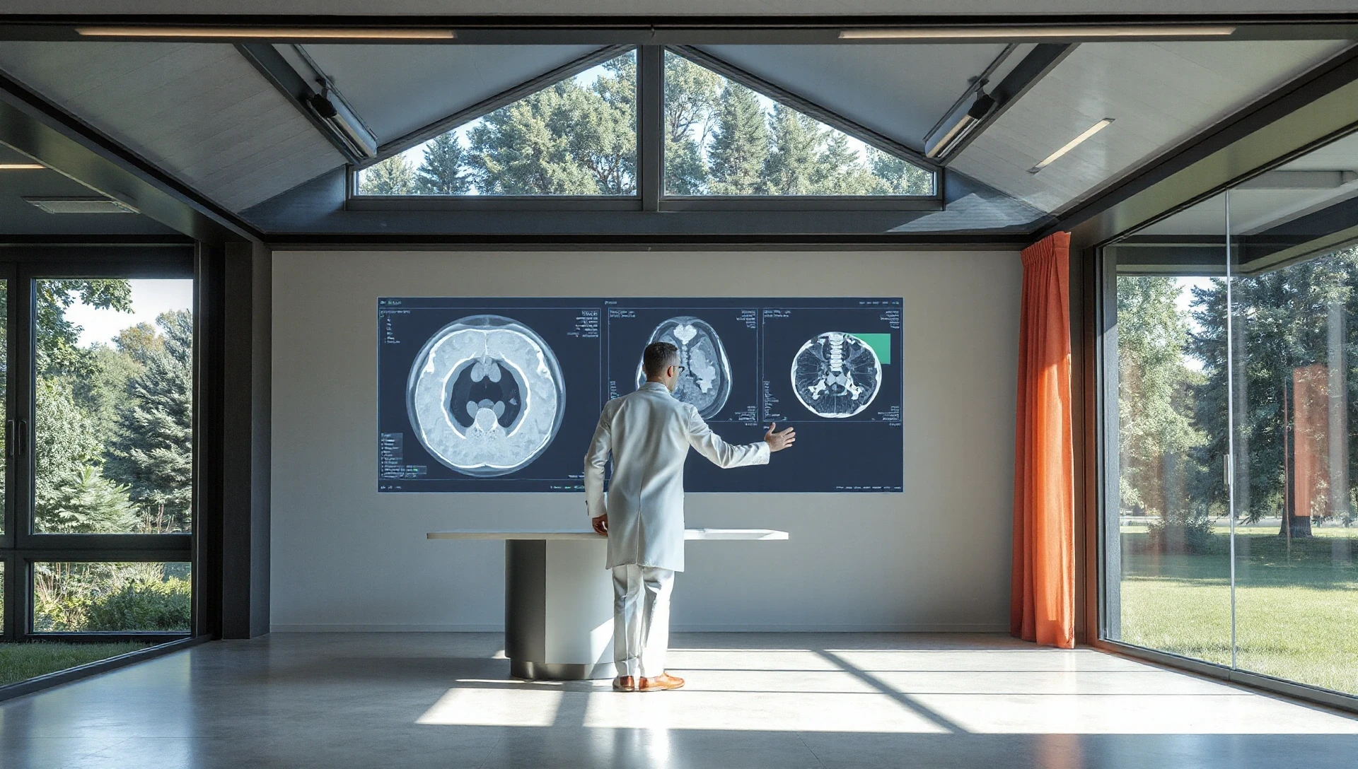 Radiologist background