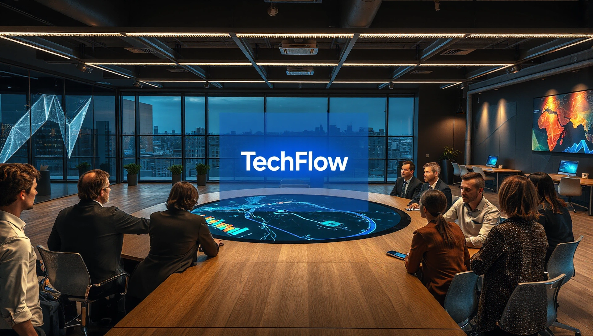TechFlow Case Study