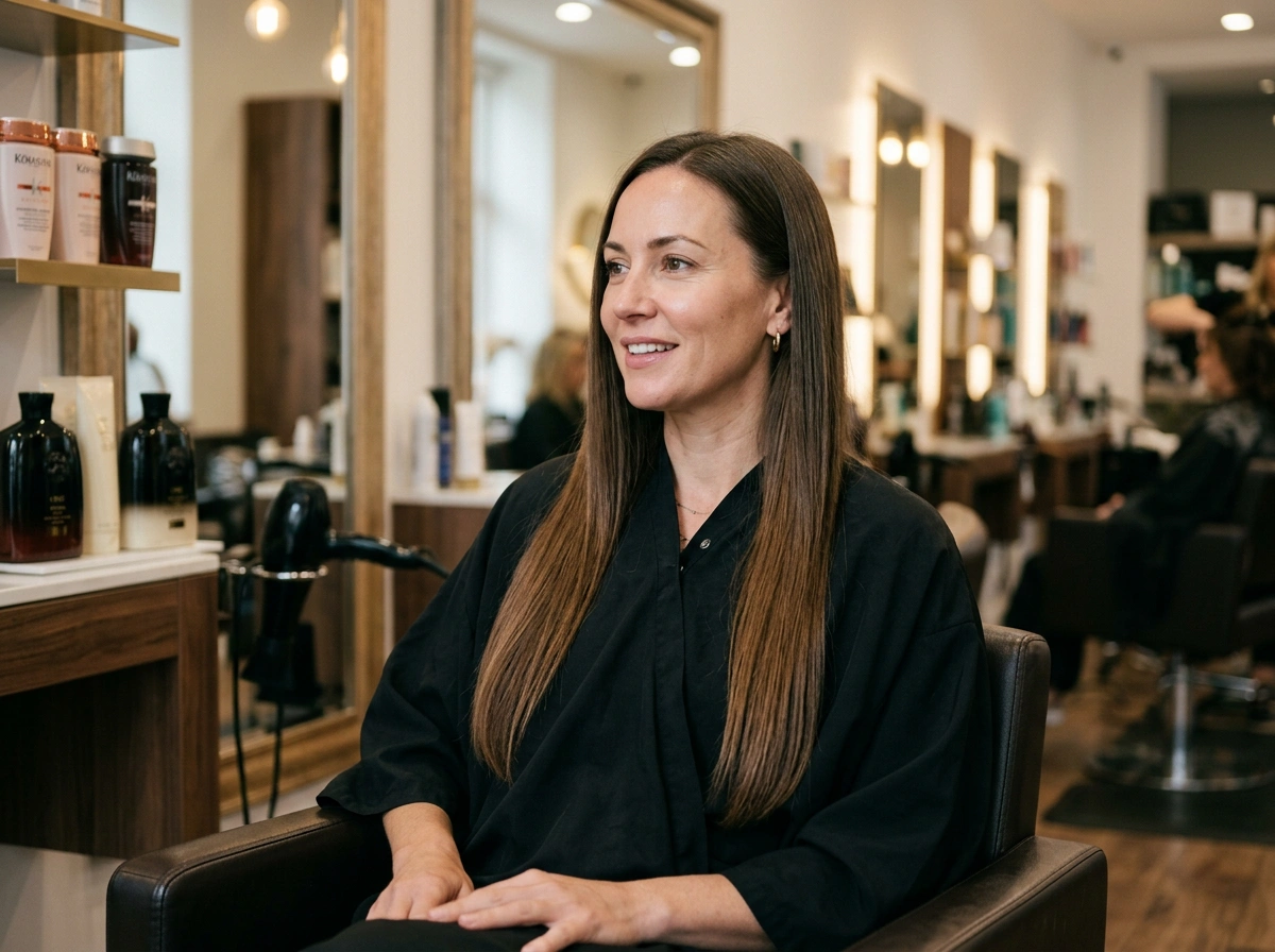 Consultation photo before the barbers preview