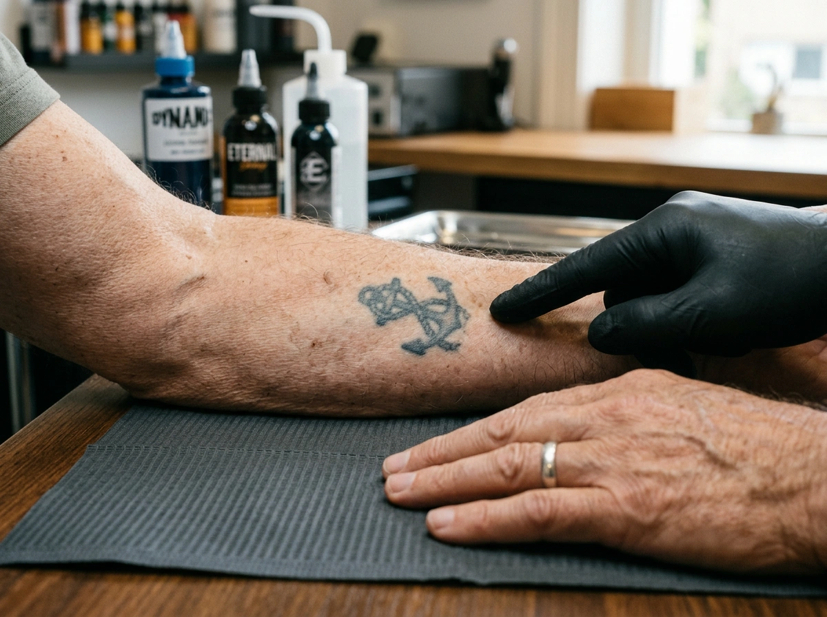 Consultation photo before the hairstyle preview