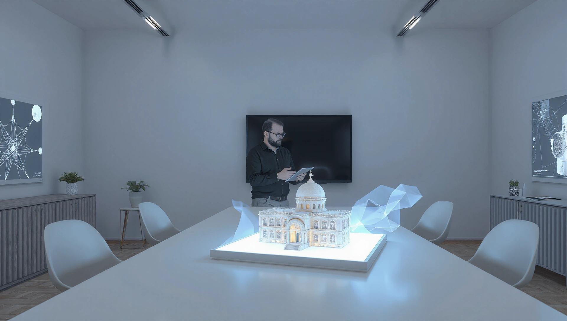 3D-modellering afbeelding