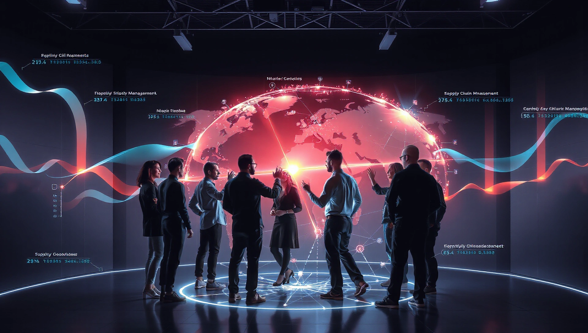 Supply chain beheer afbeelding