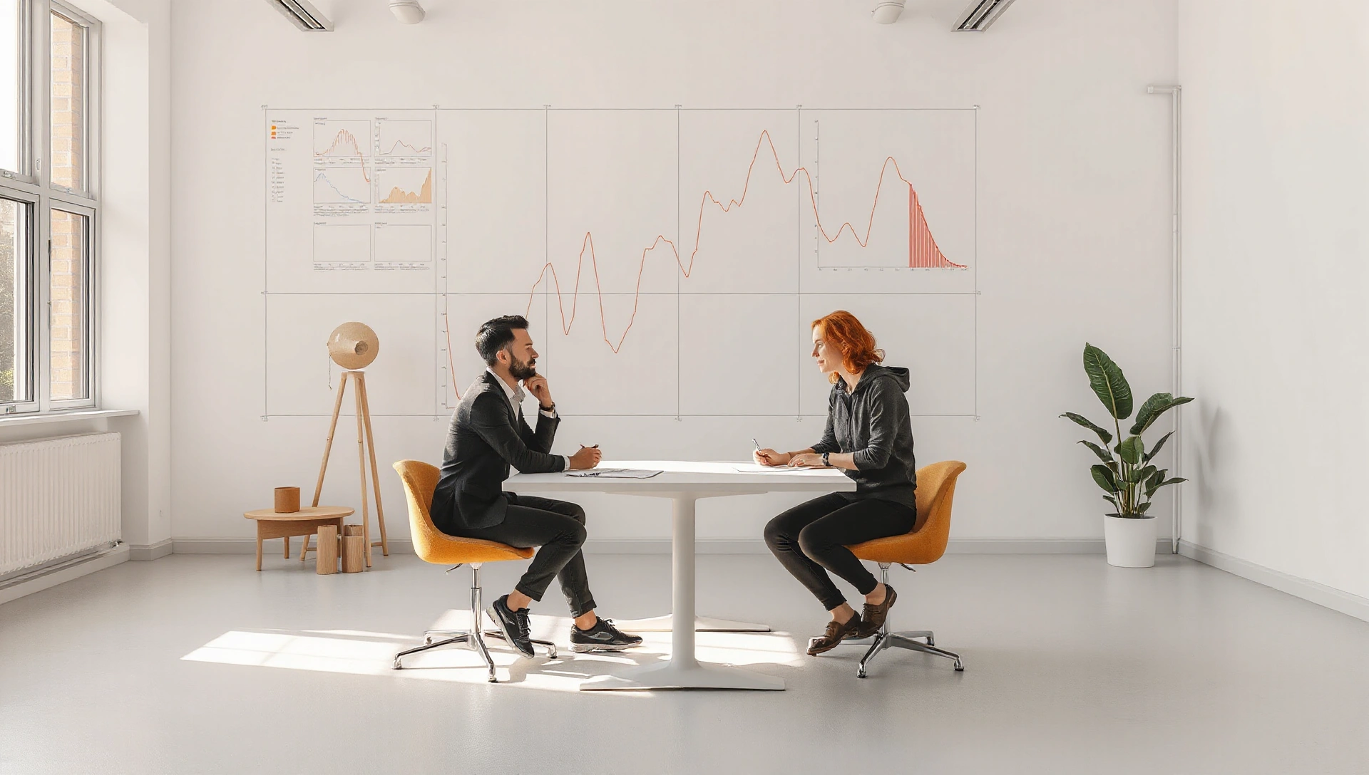 Data-gedreven design afbeelding