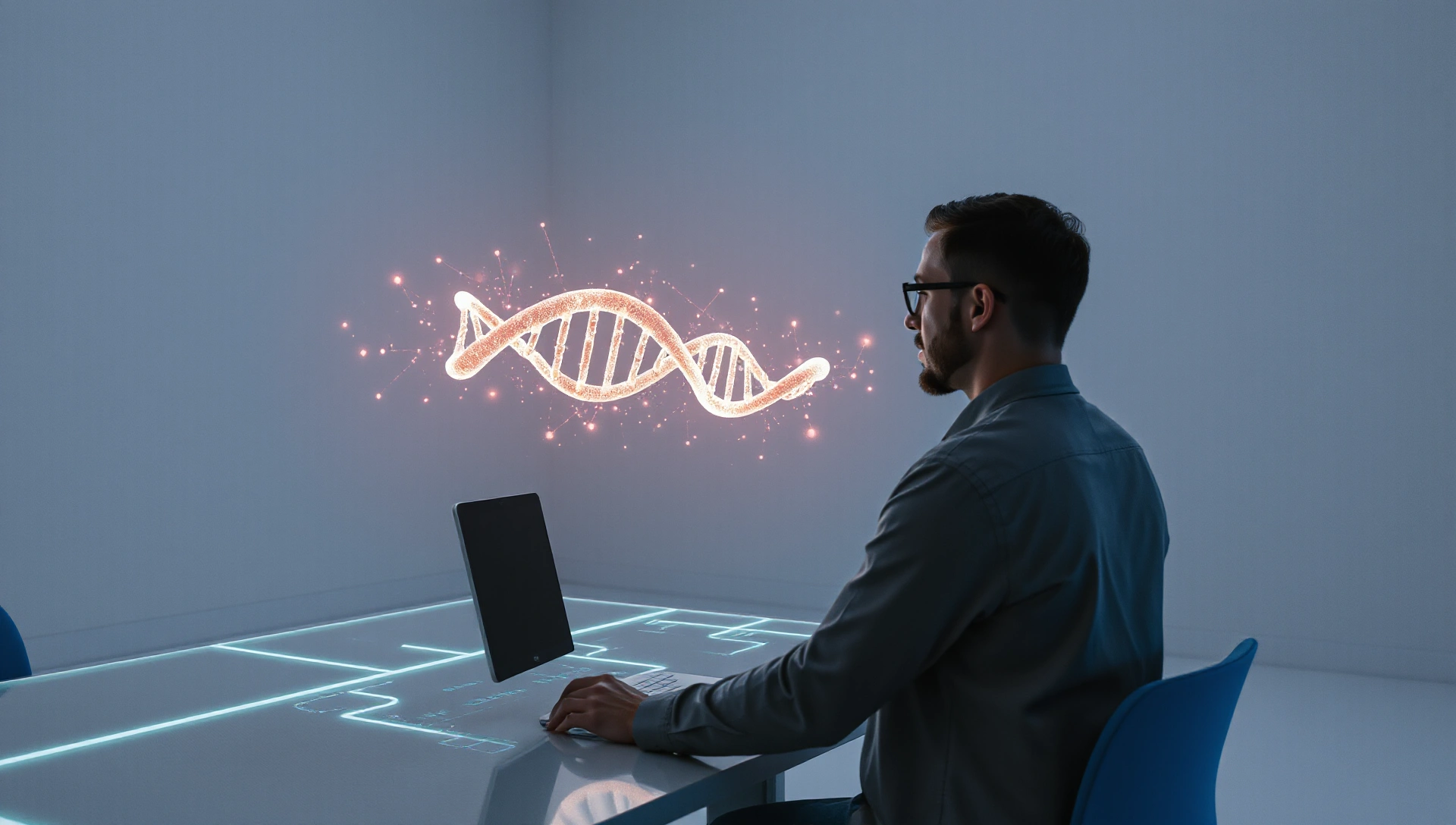 DNA analysis afbeelding