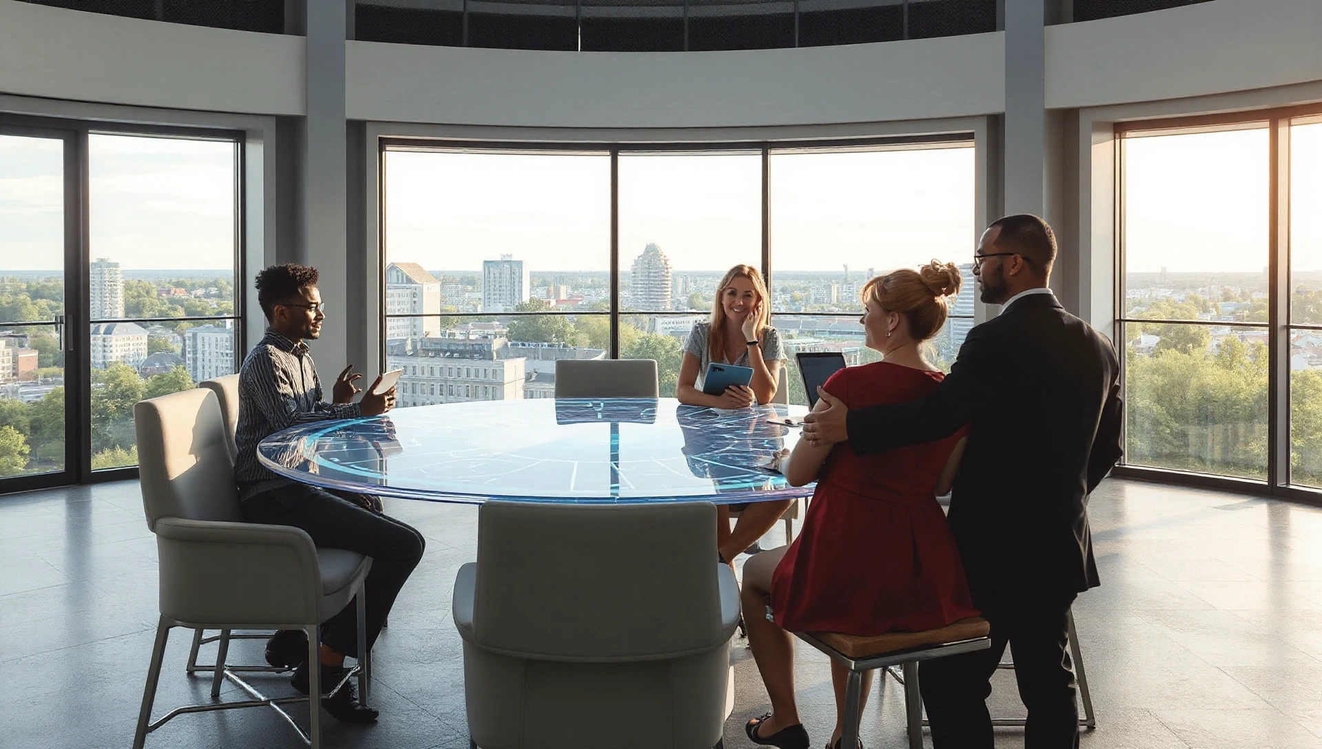 Public sector & non-profit background