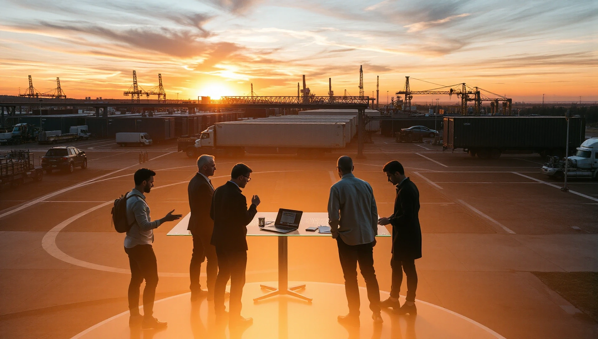 Industrie & logistiek training area