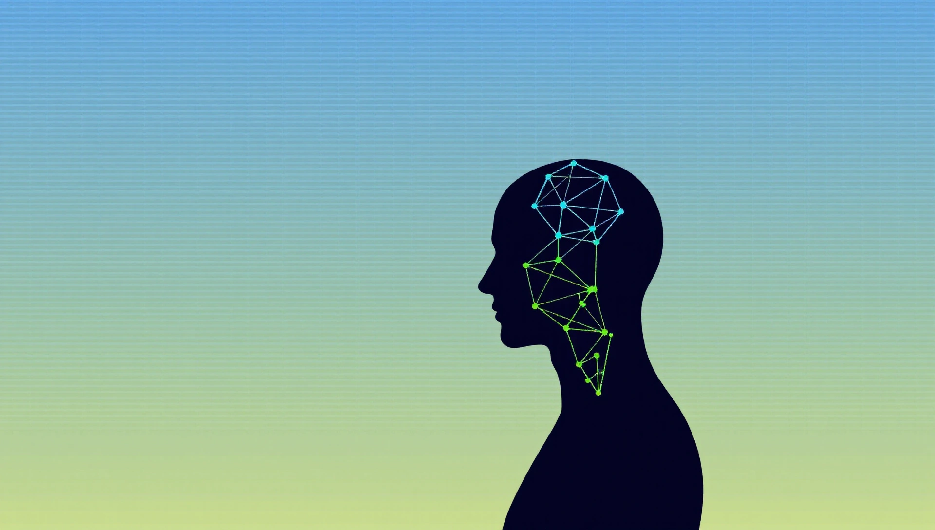 AI strategy background