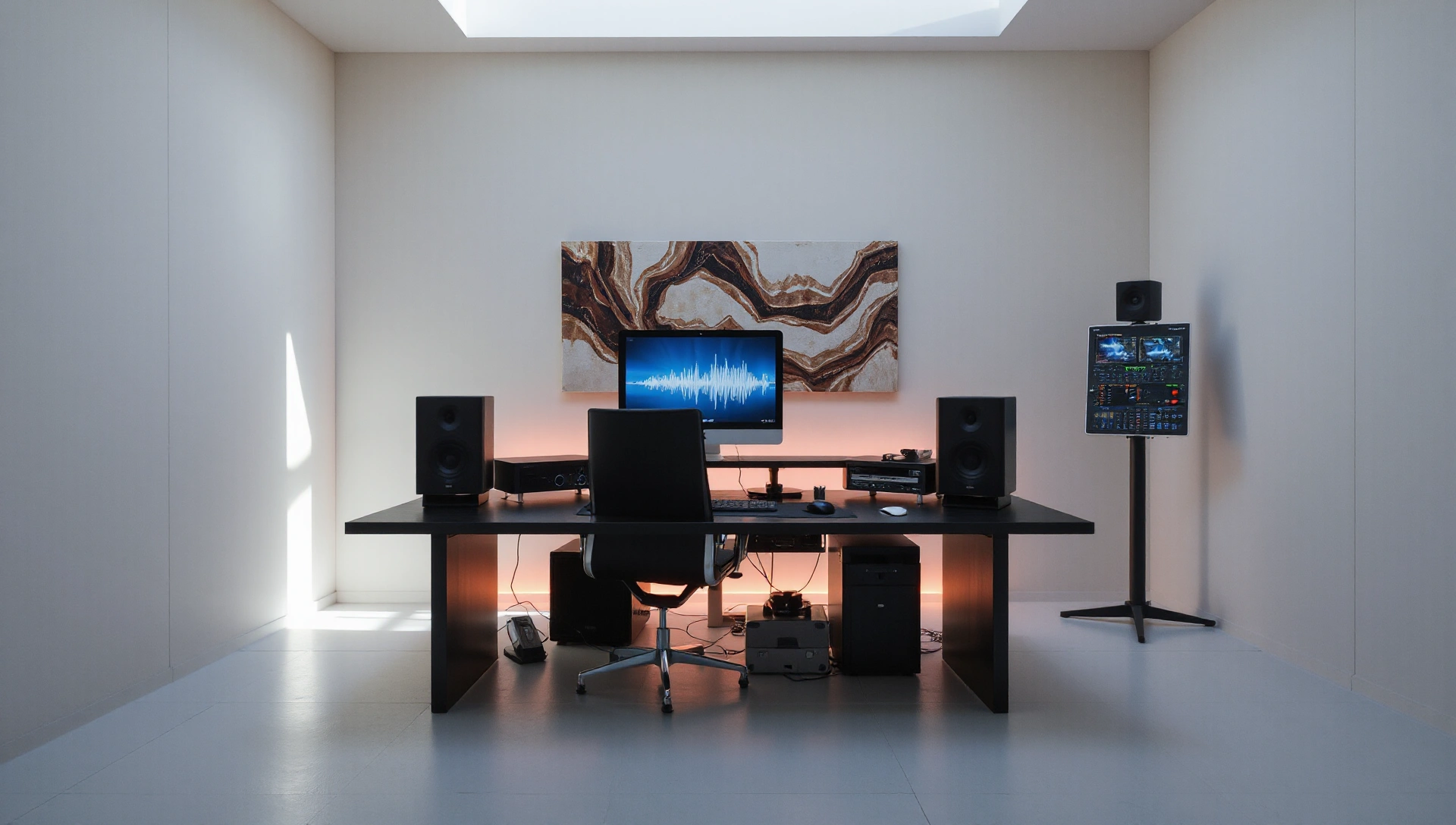 Audio design afbeelding